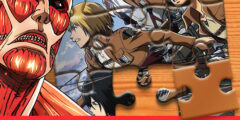 Attack on Titan Jigsaw Puzzle