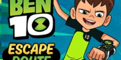 Ben 10 Escape Route