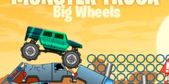 Big Wheels Monster Truck