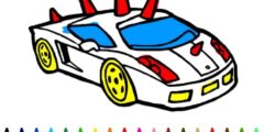 BTS GTA Cars Coloring