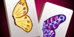 Butterfly connect game