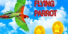 Flying Parrot