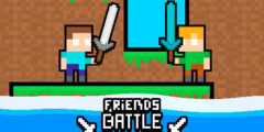 Friends Battle Water Die