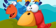 Fun Birds Hidden Stars