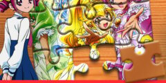 Glitter Force Jigsaw Puzzle