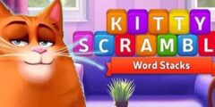 Kitty Scramble Stack Word