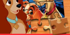 Lady and the Tramp Jigsaw Puzzle