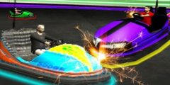 Light Bumping Cars Extreme Stunts: Bumper Car Game