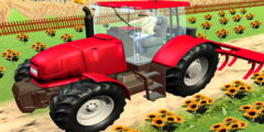 Modern Tractor Farming Simulator: Thresher Games