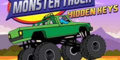 Monster Truck Hidden Keys