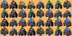 Monsters Trucks Match 3