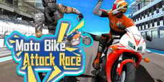 Moto Bike Attack Race