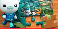 Octonauts Jigsaw Puzzle