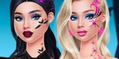 Pop Culture Halloween Makeup