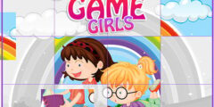 Puzzle Game Girls – Cartoon