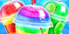 Rainbow Frozen Slushy Truck