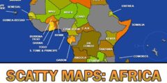 Scatty Maps Africa