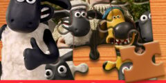 Shaun the Sheep Jigsaw Puzzle