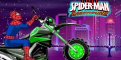 Spiderman Moto Racer