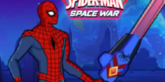 Spiderman Space War