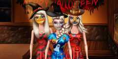 SPOOKY HALLOWEEN DOLLS